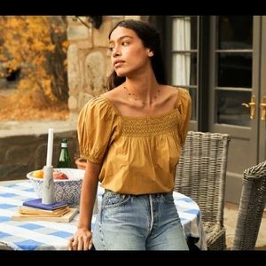 Doen Gail Top in Wheat